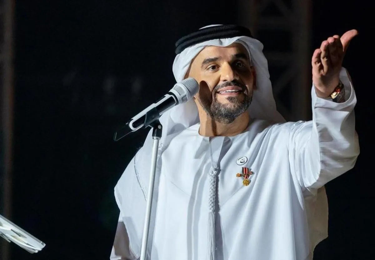 حسين الجسمي - الصورة من صفحته على انستغرام 