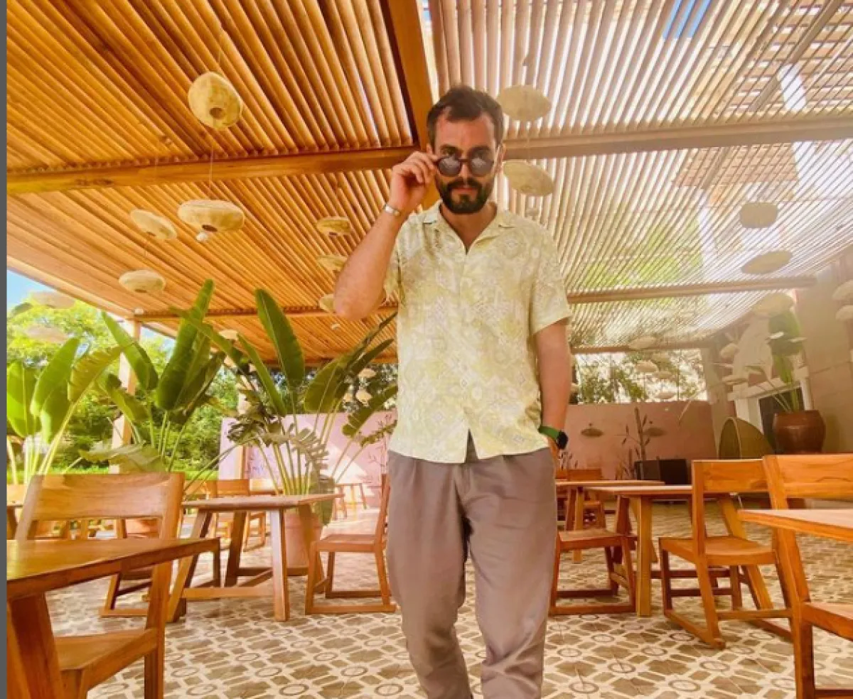 سامر اسماعيل - الصورة من حسابه على انستغرام