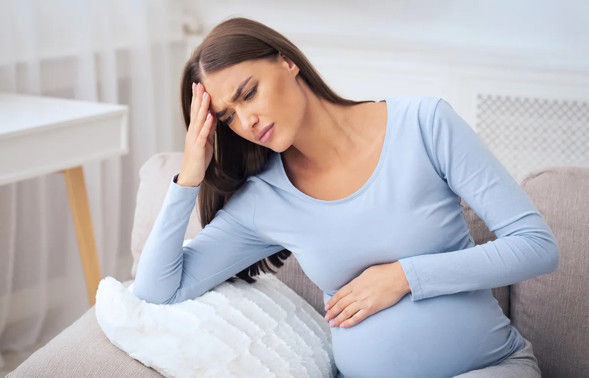 في عيد الأضحى.. 8 نصائح للحامل للقضاء نهائياً على مشاكل الهضم - Shutterstock