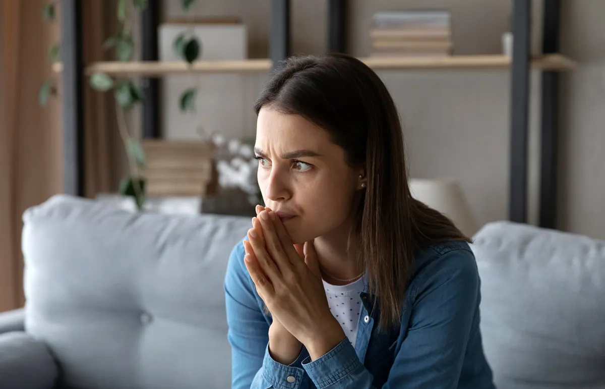 كم من الوقت يستغرق لتسامحي الزوج المخادع؟ Shutterstock