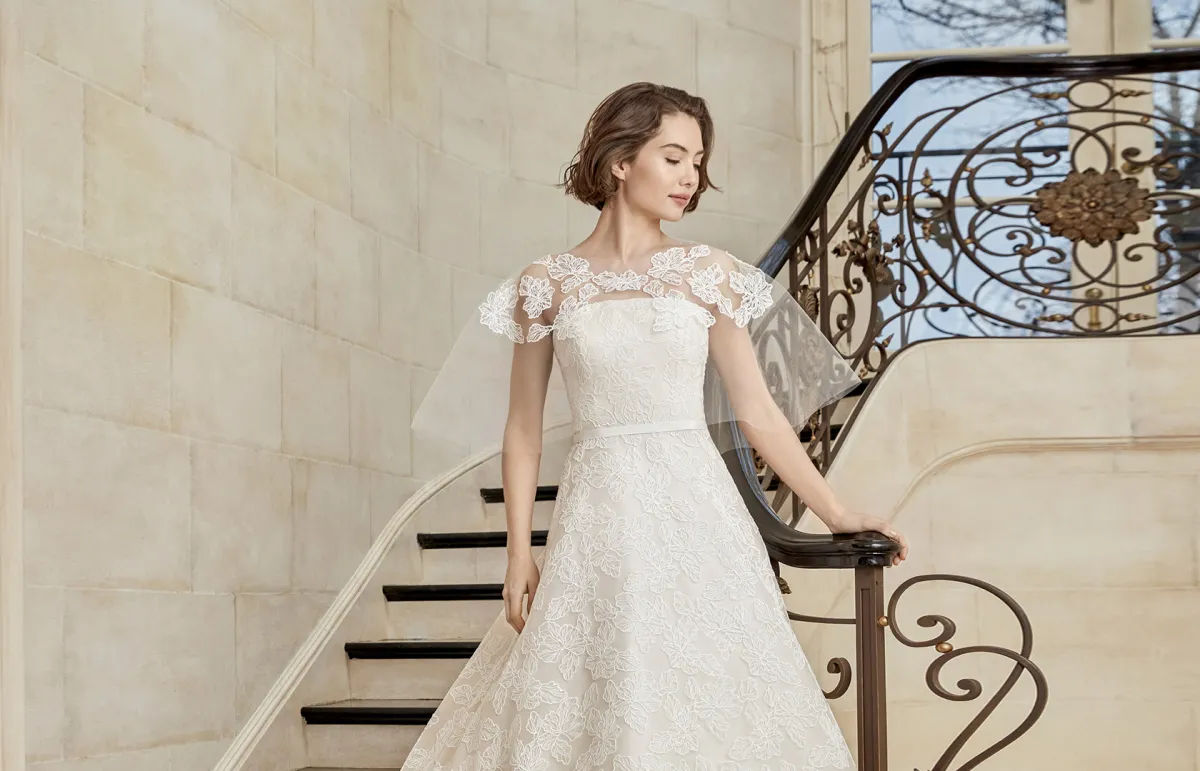 فستان زفاف من ماركة ساره نوري Sareh Nouri