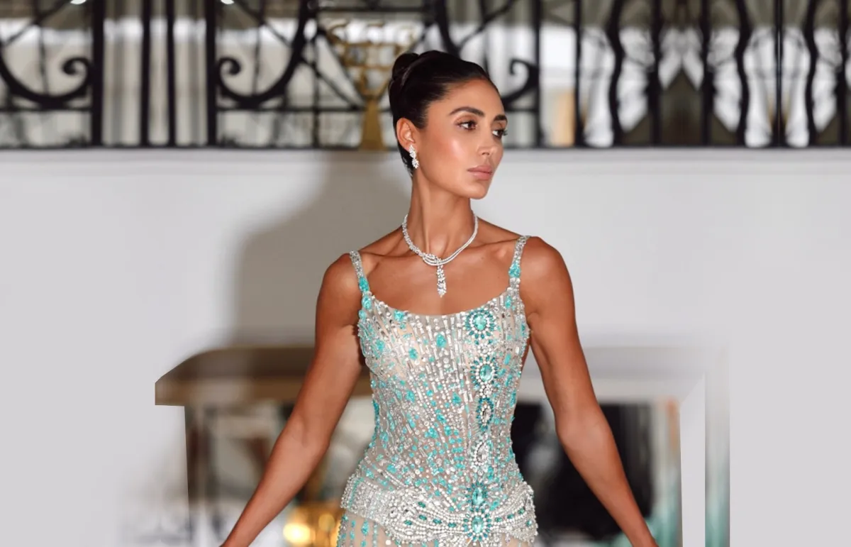 المصممة جيانا يونس - تصوير راني فواز