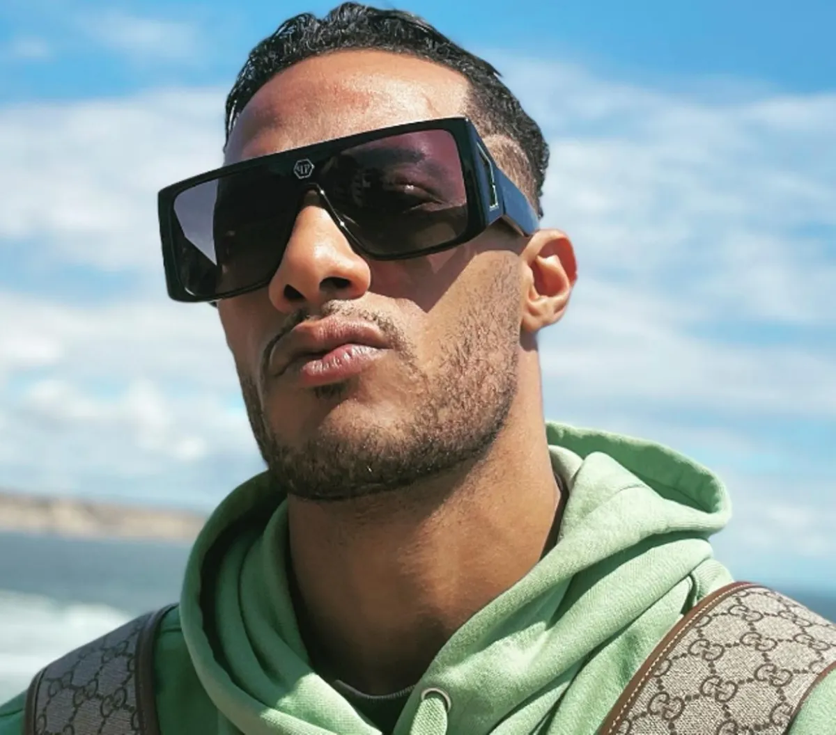 محمد رمضان- الصورة من حسابه على إنستغرام