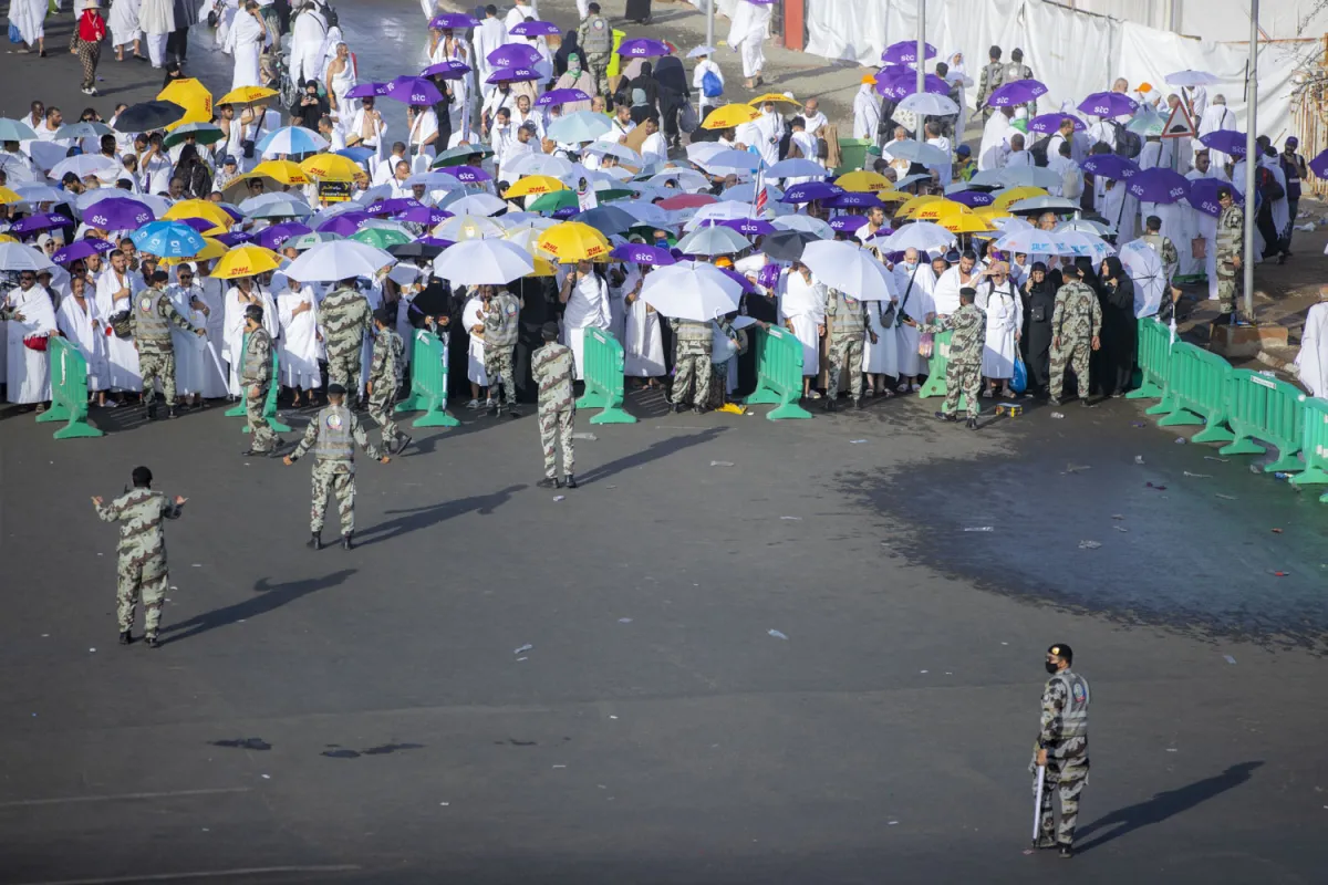 تصعيد الحجاج إلى عرفة 