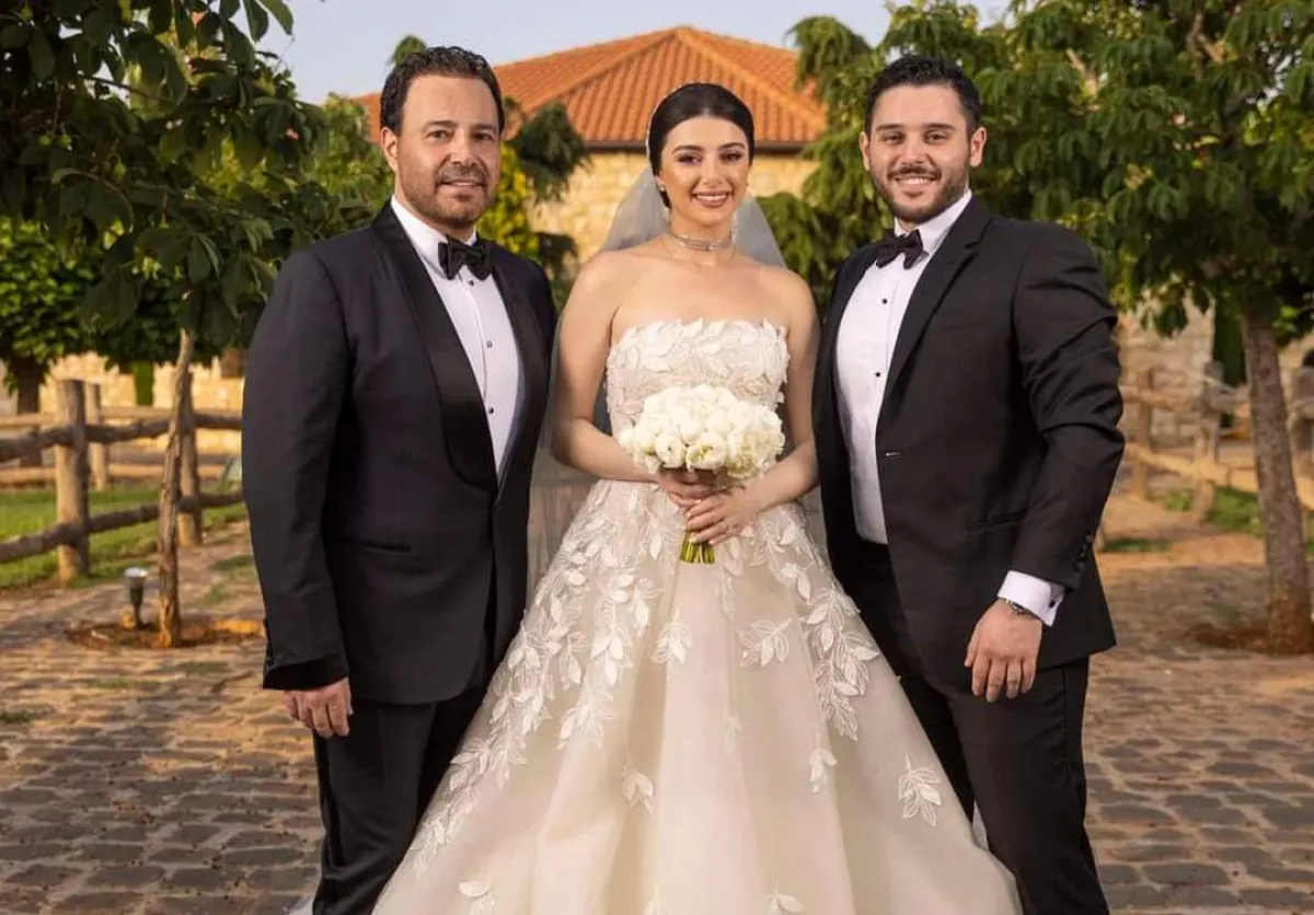 ماريتا وعاصي والوليد الحلاني - الصورة من حساب ماريتا على فيسبوك