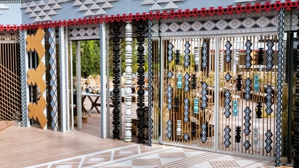 التراث عنصر أساس في ديكور الحفل