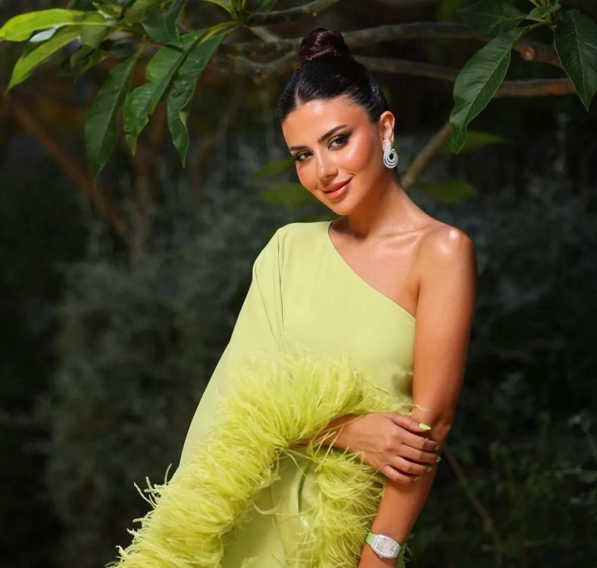 ديما الأسدي-الصورة من حسابها على انستغرام