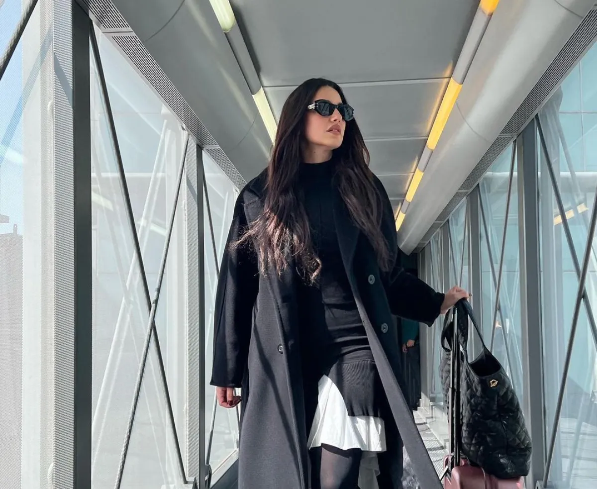 درة زروق- الصورة من حسابها على انستغرام