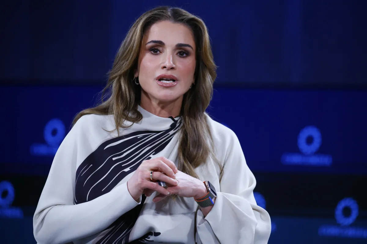 الملكة رانيا العبد الله Queen Rania Al Abdullah   (مصدر الصورة:John Lamparski / GETTY IMAGES NORTH AMERICA / Getty Images via AFP)