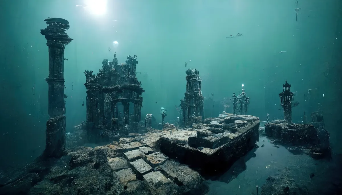 صورة تعبيرية لمدينة غارقة-الصورة من  shutterstock