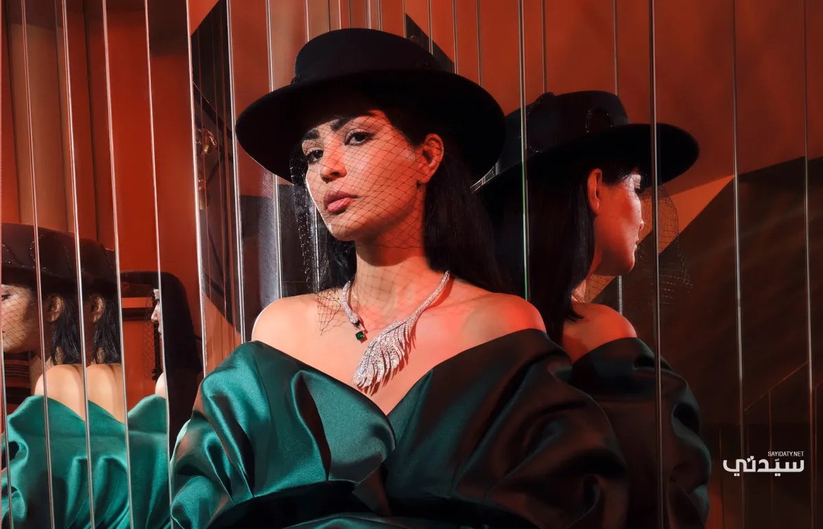 سفيرة دار بوشرون Boucheron في الشرق الأوسط الفنانة ميلا الزهراني