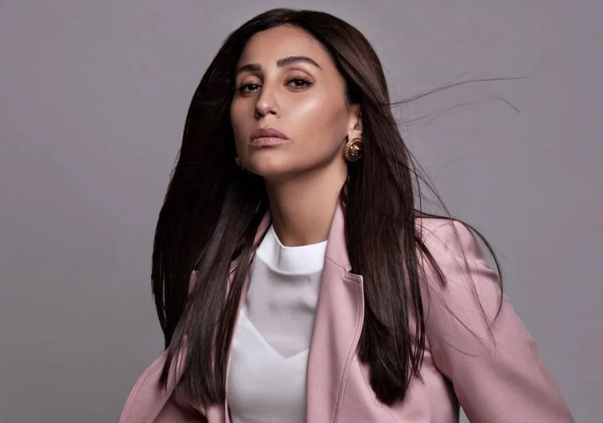 دينا الشربيني - الصورة من صفحتها على انستغرام