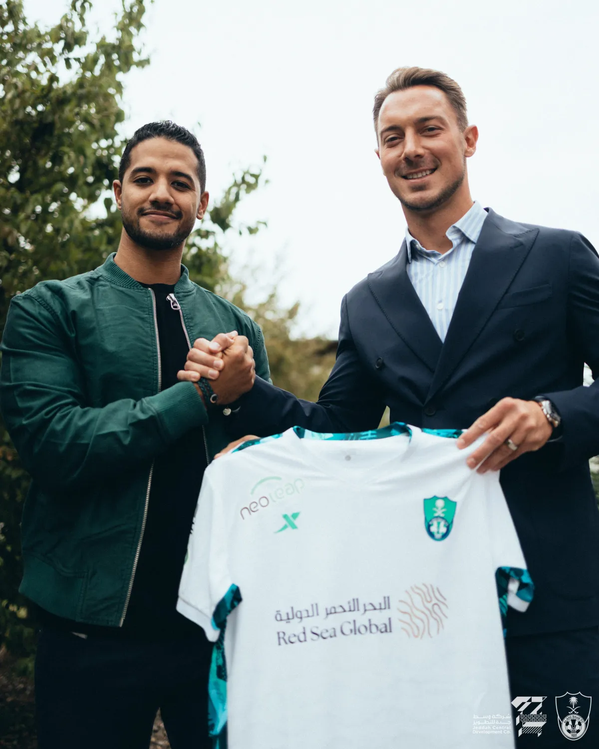 الأهلي السعودي يتعاقد مع المدرب الألماني ماتياس يايسله - الصورة من حساب النادي على إكس "تويتر سابقا"