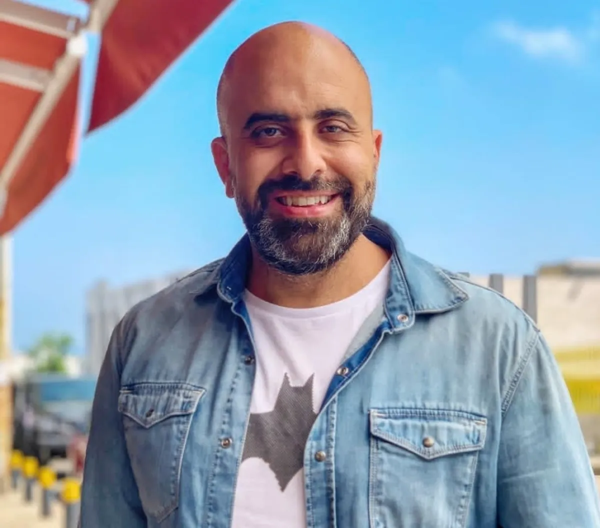 هشام حداد- الصورة من حسابه عاى إنستغرام
