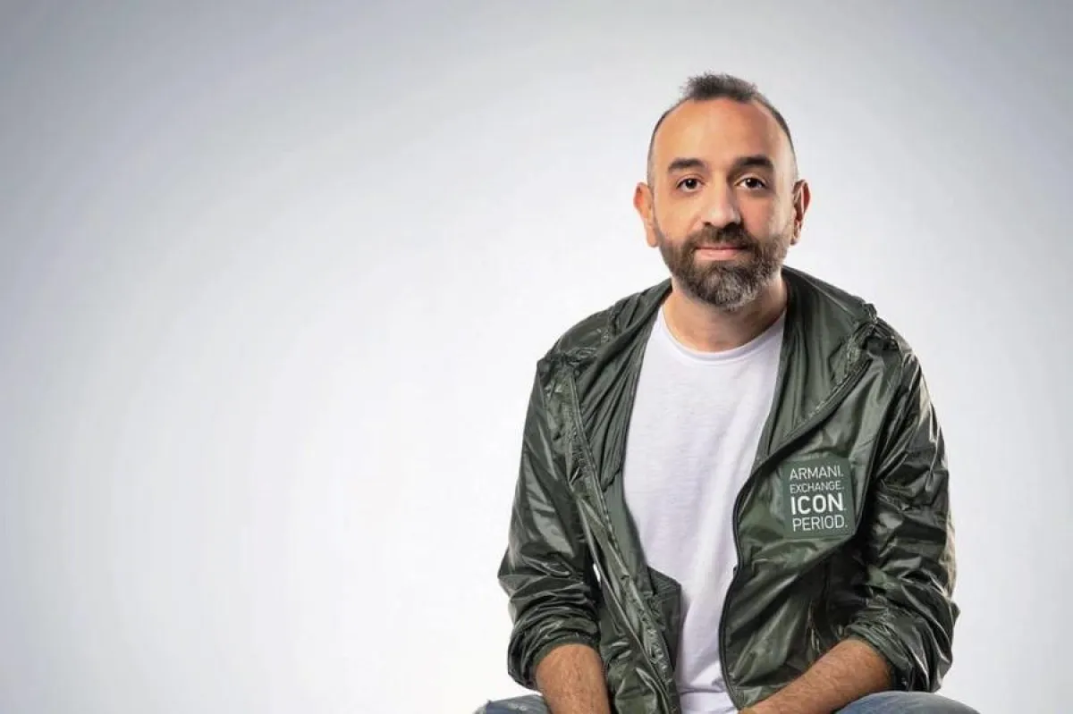 عمرو سلامة - الصورة من حسابه على الفيسبوك