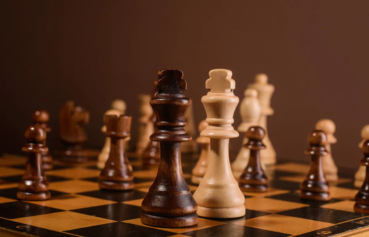 في اليوم العالمي للشطرنج: الشطرنج أحد الألعاب الاستراتيجية على طول طرق الحرير - Shutterstock