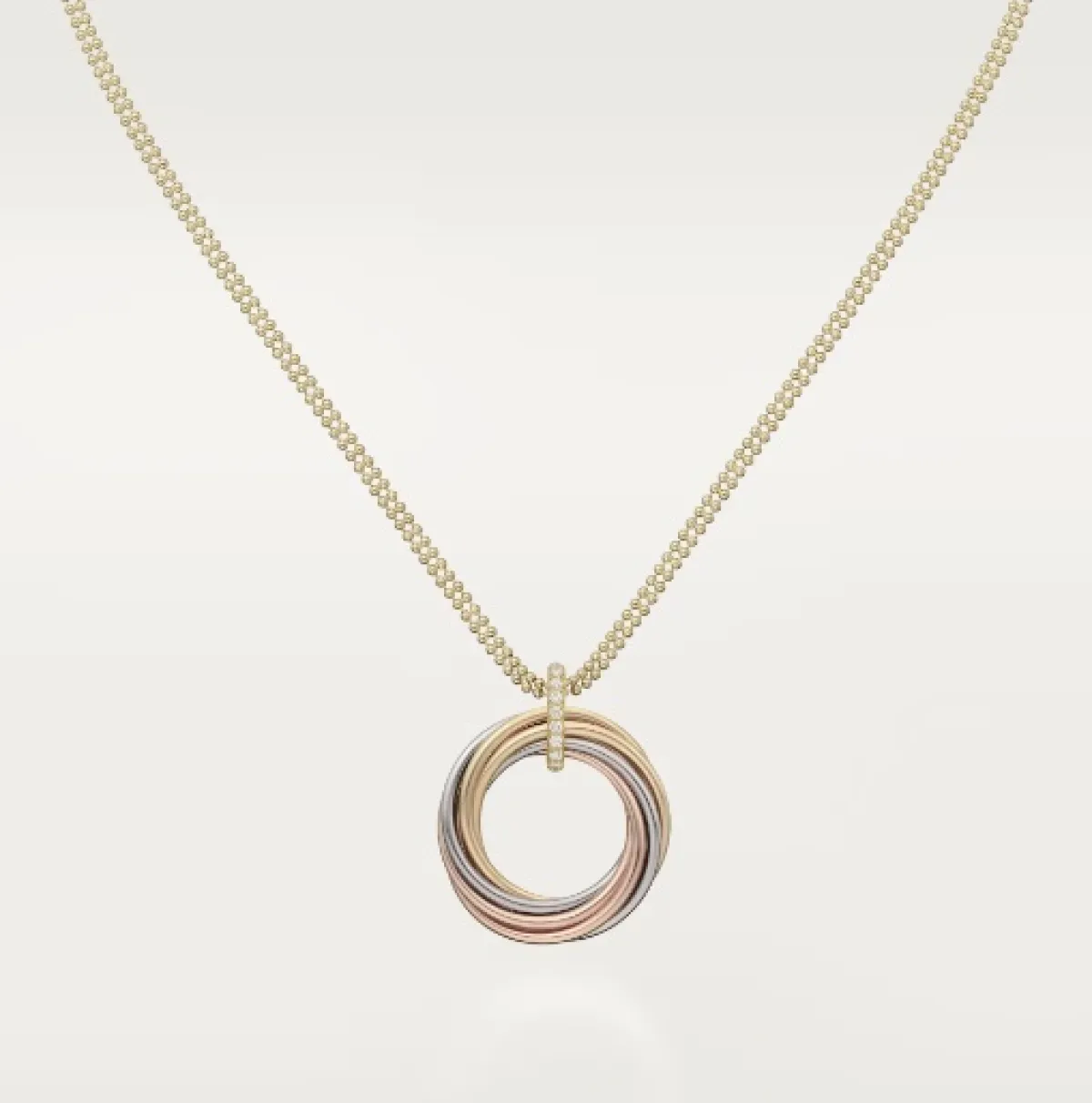 سلسلة Trinity من كارتييه Cartier