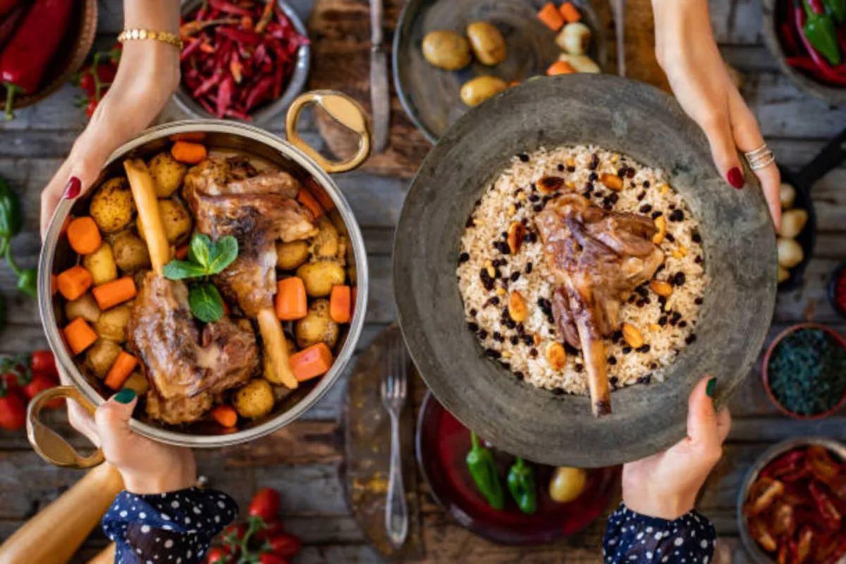 المأكولات التقليدية لعيد الأضحى