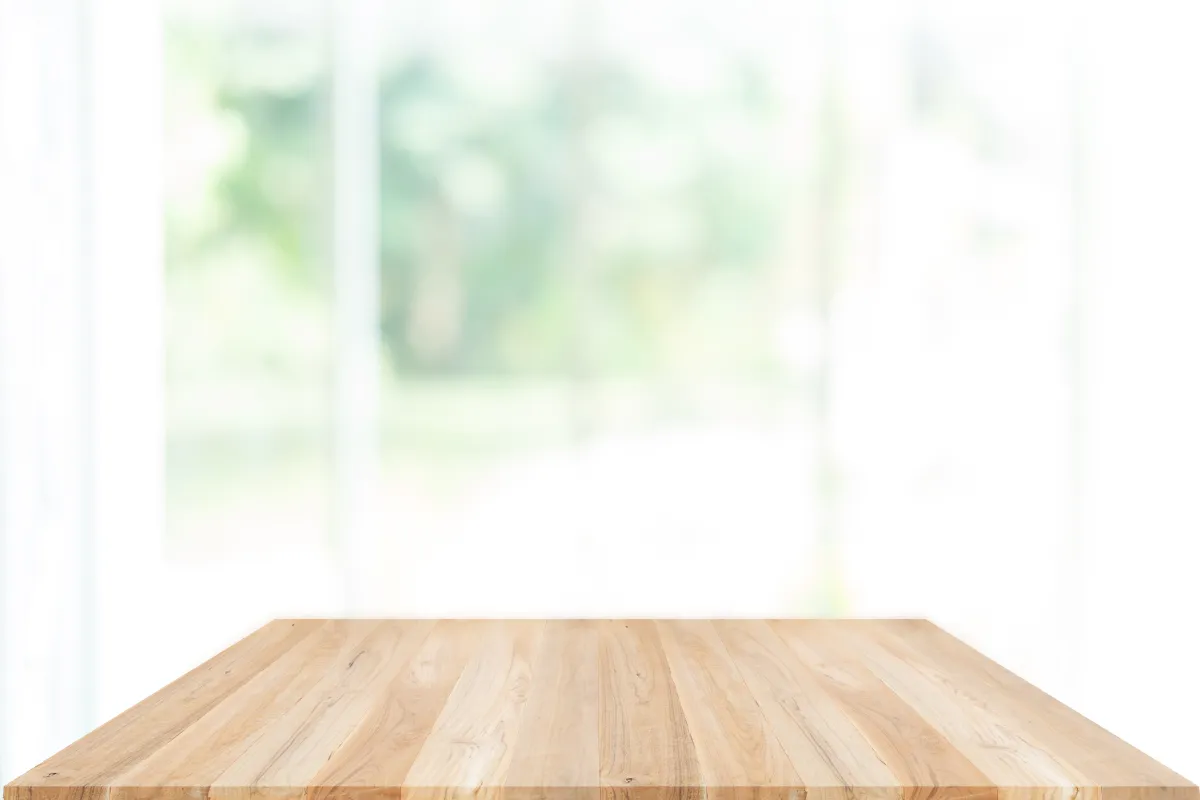 كيفية تنظيف الطاولة الخشب المبقعة؟