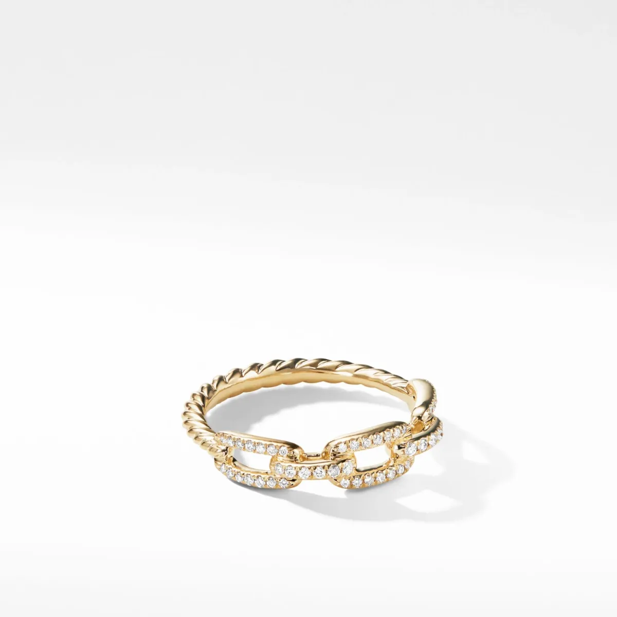 خاتم Stax Chain Link من ديفيد  يورمان David yurman 