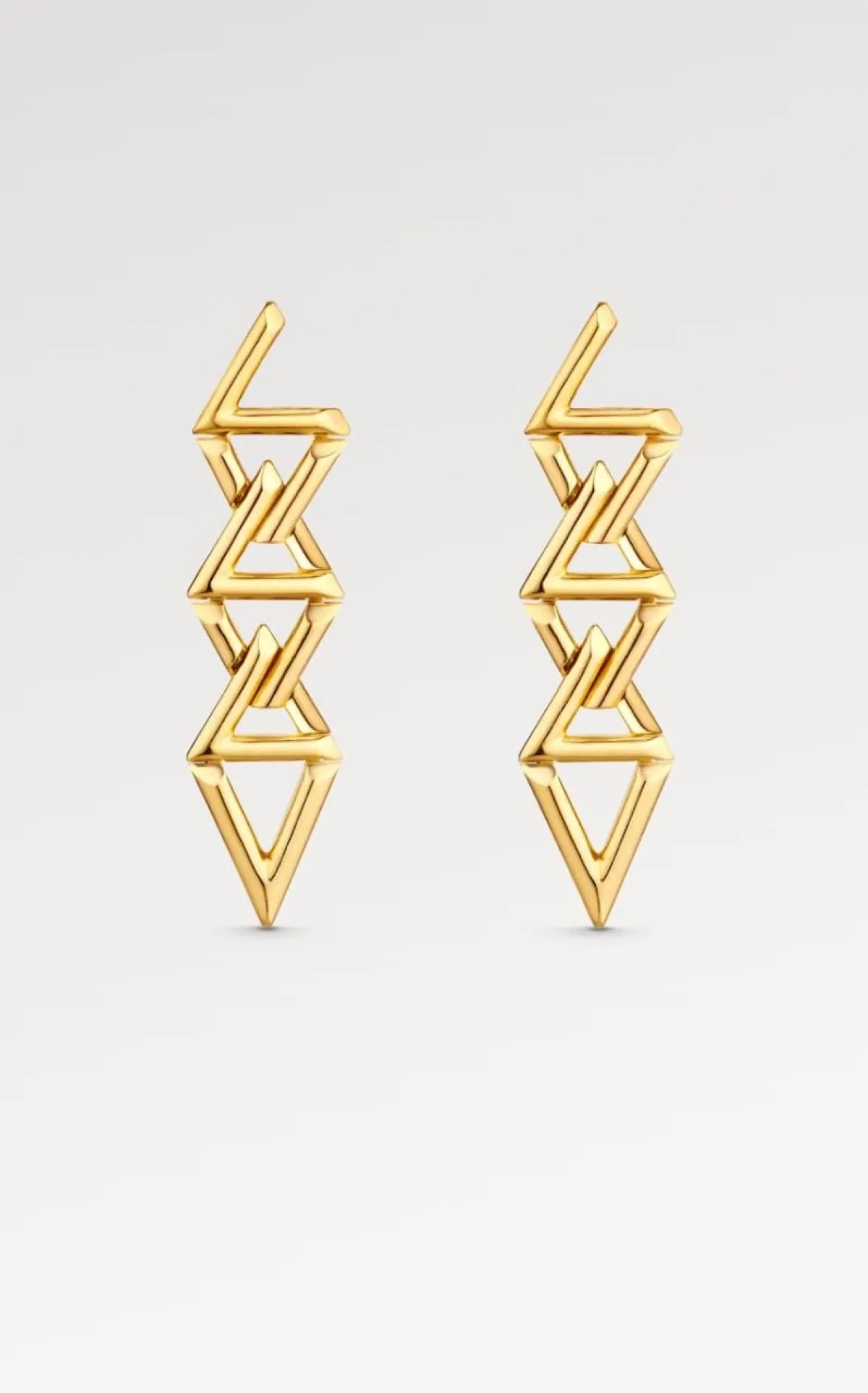 أقراط LV Volt Curb من لويس فيتون Louis Vuitton 