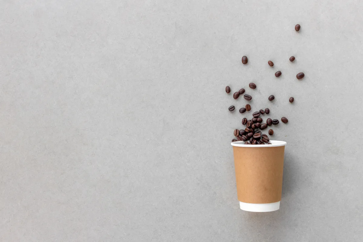 استخدام القهوة في امتصاص أي رائحة كريهة