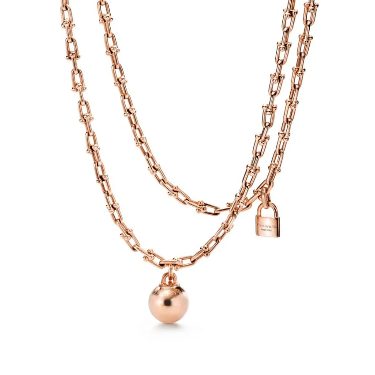 سلسال Tiffany HardWear Small Wrap من ماركة Tiffany & Co