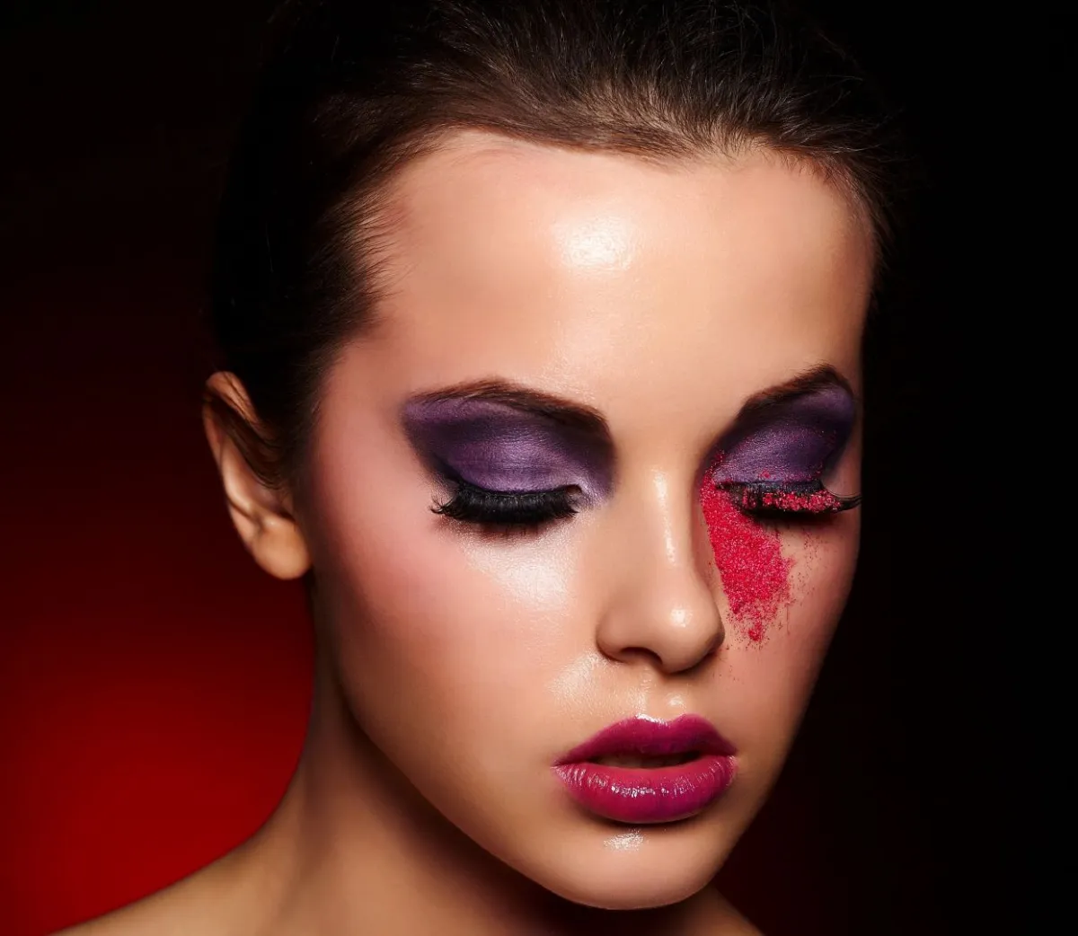 أحدث ألوان ظلال العيون 2023