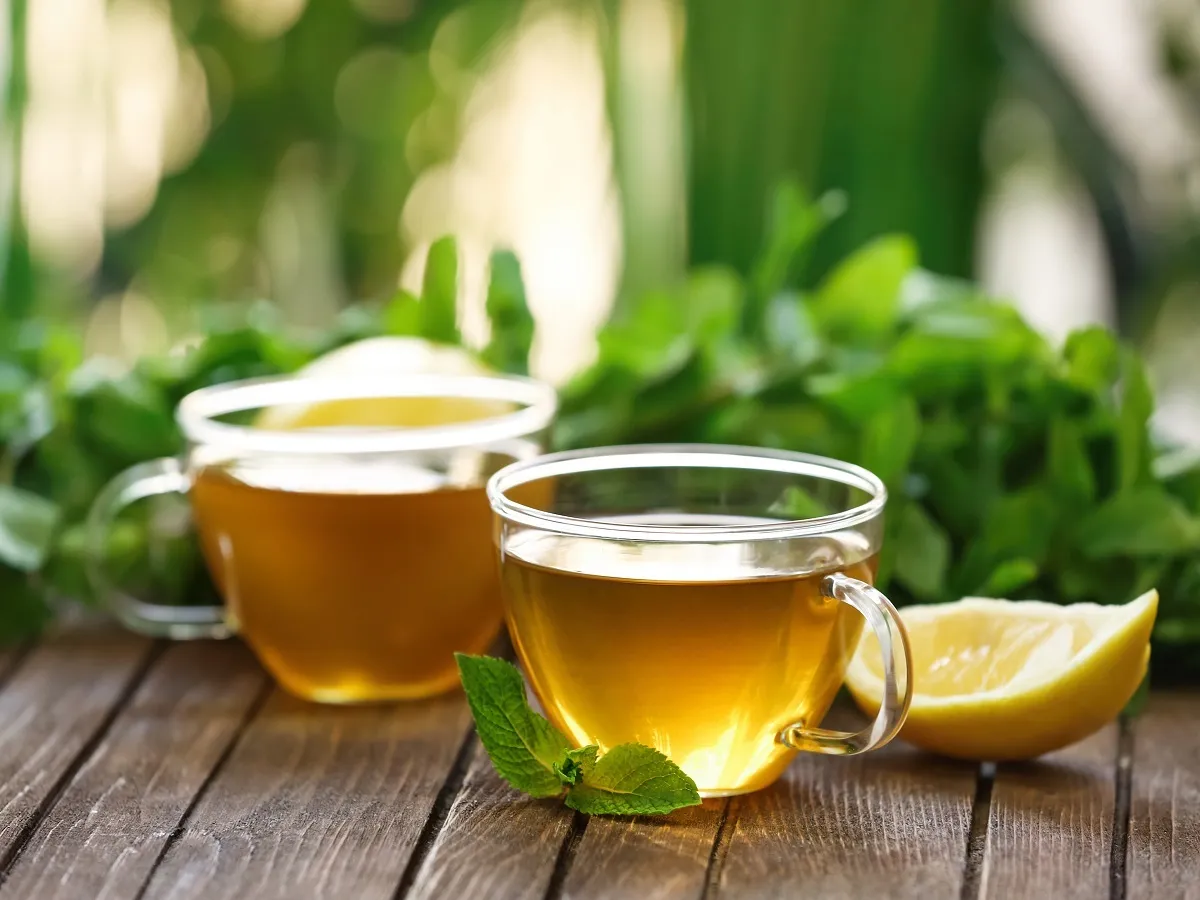 صورة لشاى النعناع