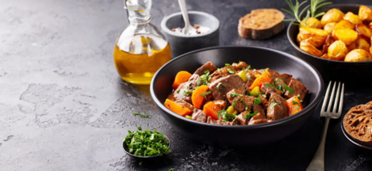 صورة لحم بقري مطبوخ