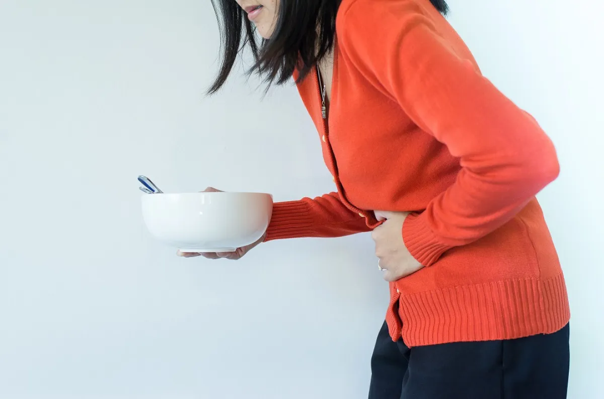 صورة لألم البطن