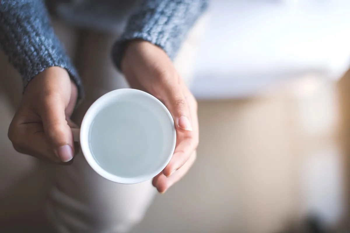 صورة لكوب من المياه