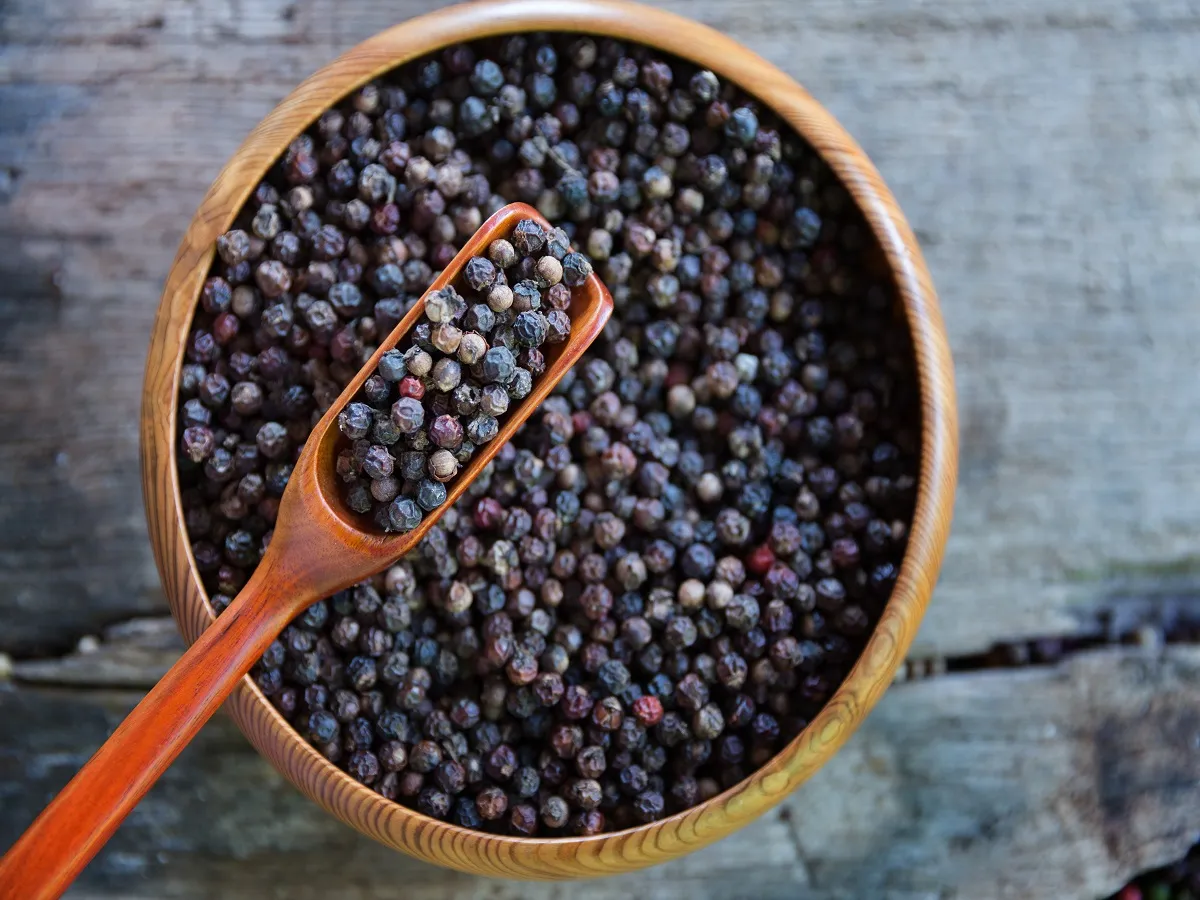 صورة للفلفل الأسود