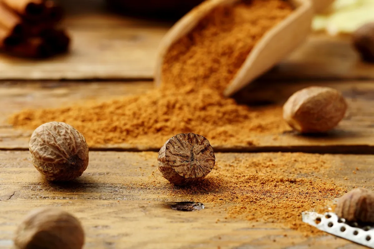 صورة لجوزة الطيب