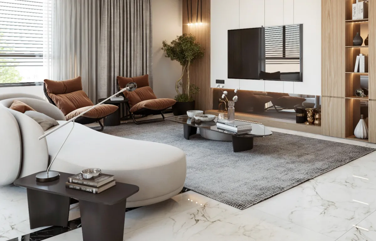 أنواع منها تحقّق تأثيرات شبيهة بمواد الديكور عالم طلاء الجدران