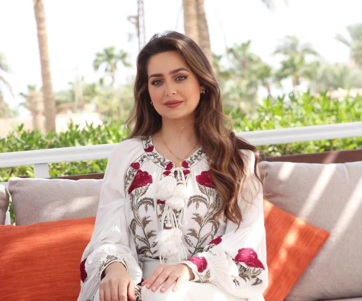 هبة مجدي - الصورة من صفحتها الرسمية على الفيس بوك