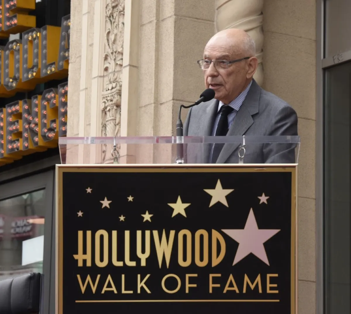 آلان أركين (Alan Arkin). مصدر الصورة: Vivien Killilea/Getty Images for Netflix/AFP