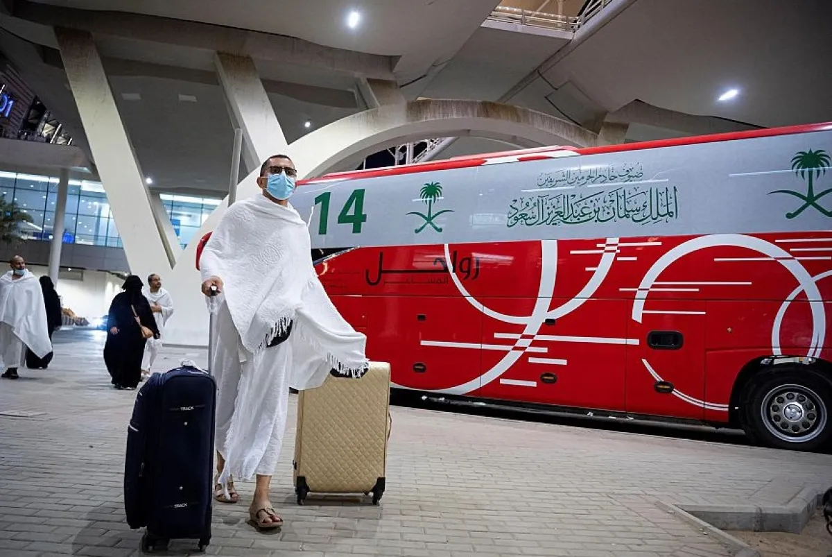 حجاج ضيوف برنامج خادم الحرمين الشريفين للحج والعمرة والزيارة. الصورة من was