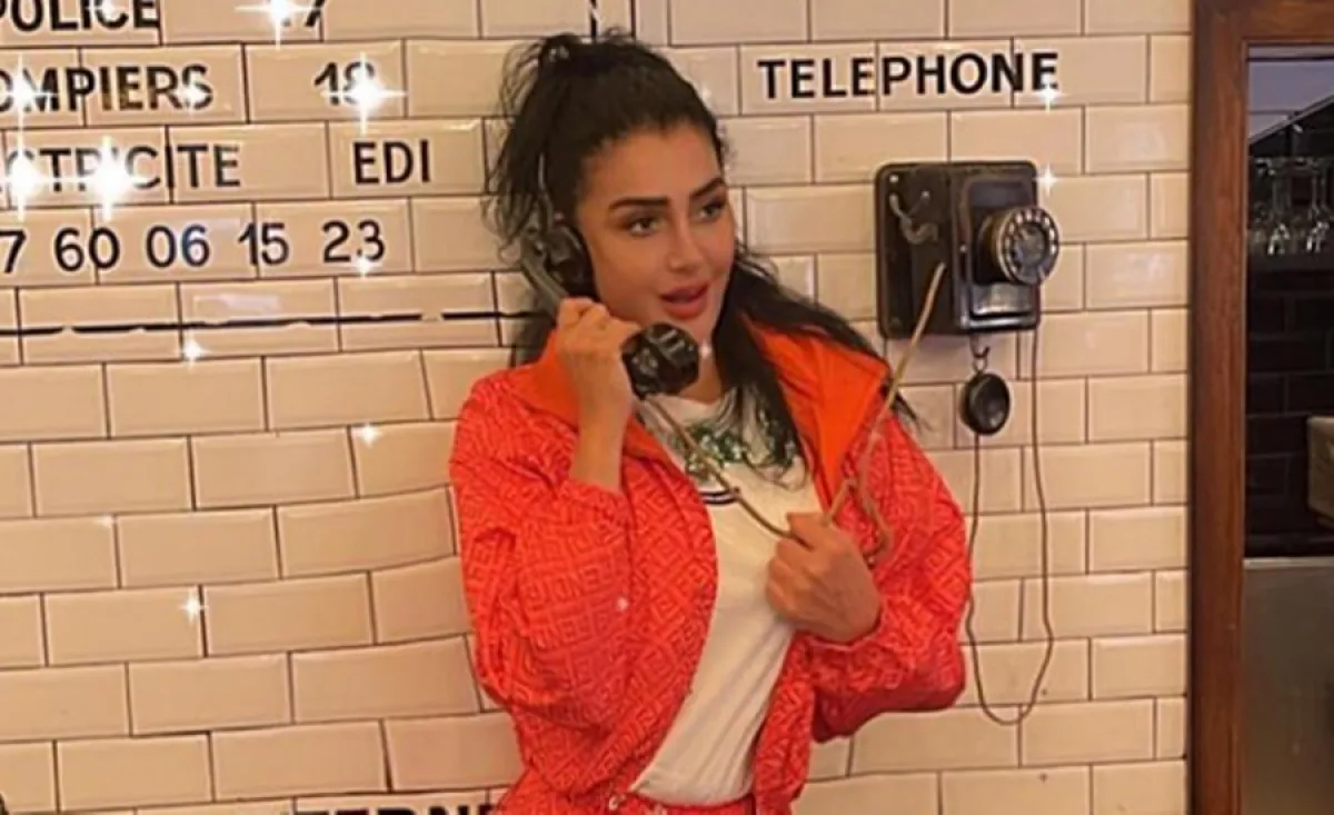 غادة عبد الرازق - الصورة من حسابها الخاص على إنستغرام