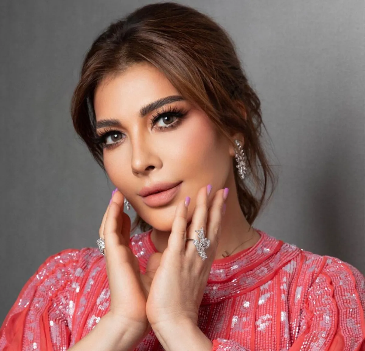 أصالة - الصورة من حسابها على انستغرام