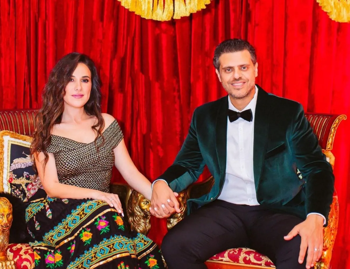 شيري عادل وطارق صبري - الصورة من حسابه على انستغرام