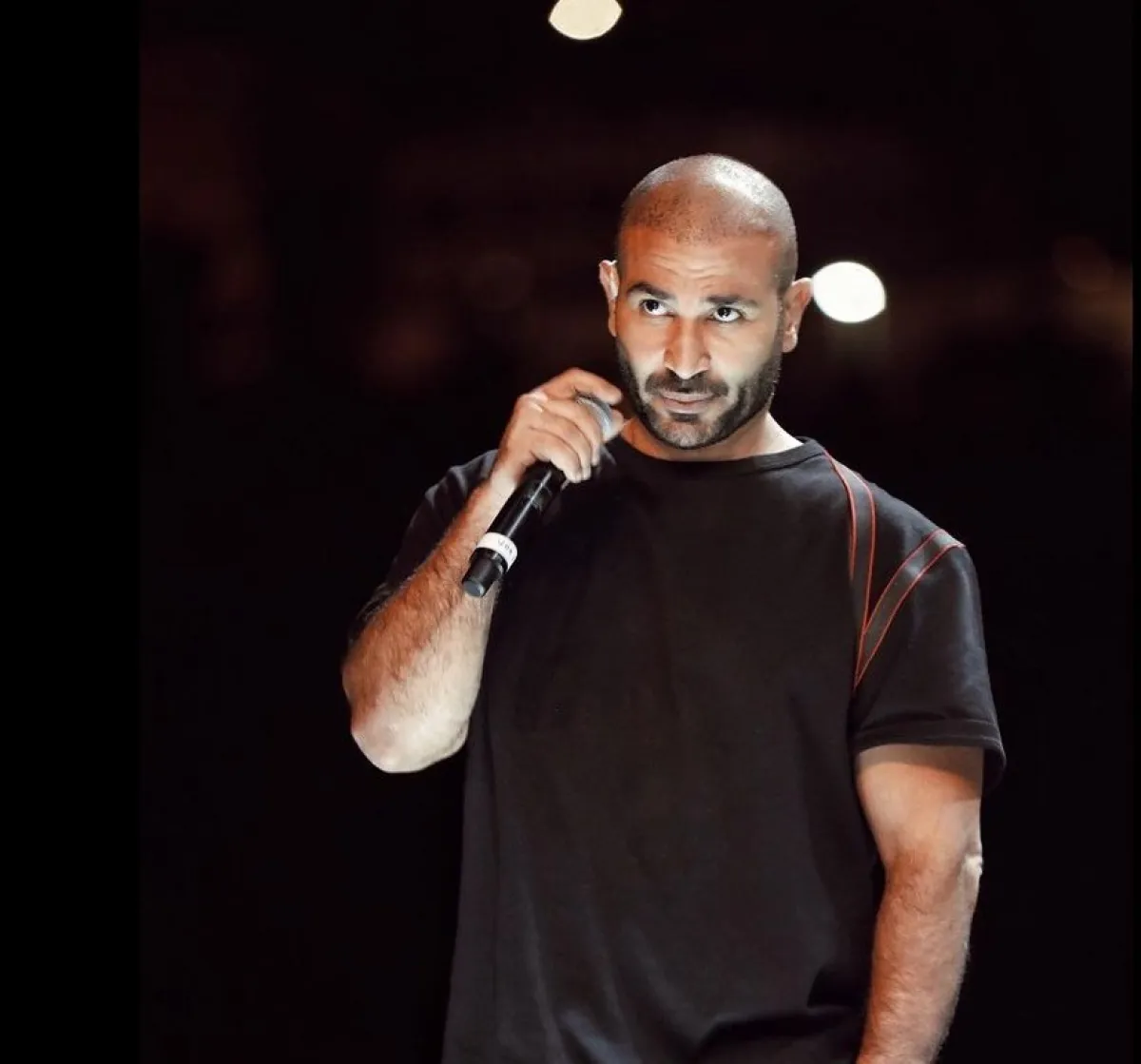 أحمد سعد- الصورة من حسابه على إنستغرام