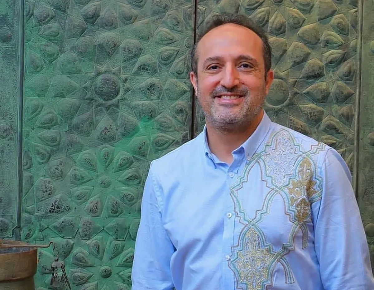 شريف مدكور - الصورة من صفحته الرسمية على إنستغرام