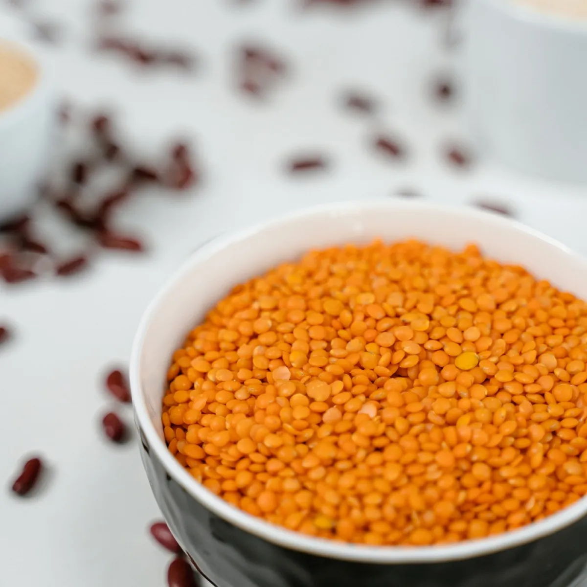 عدس أصفر (المصدر: pexels)