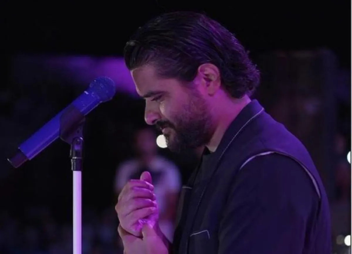 ناصيف زيتون - الصورة من حسابه على إنستغرام