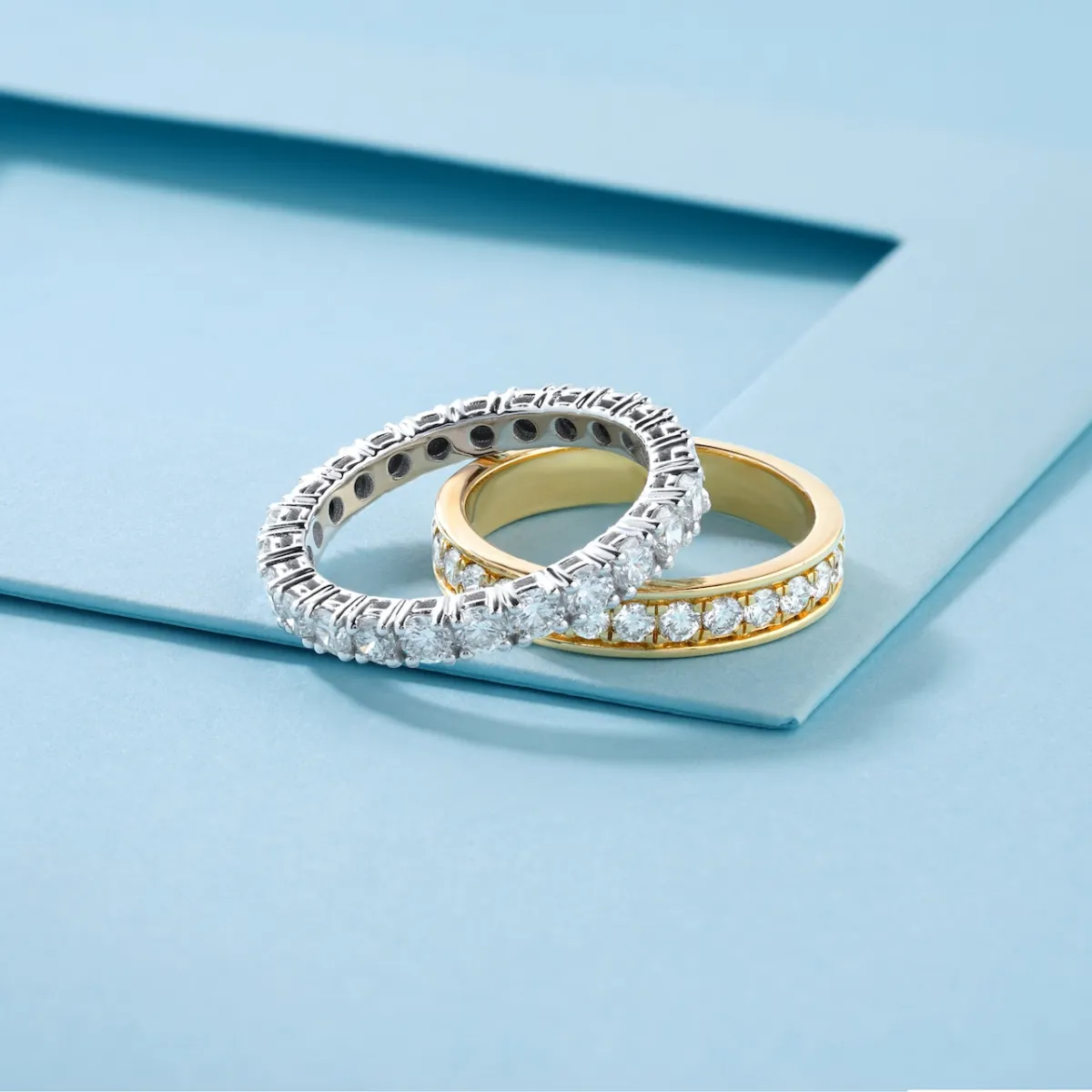 صورة لخاتم ألماس