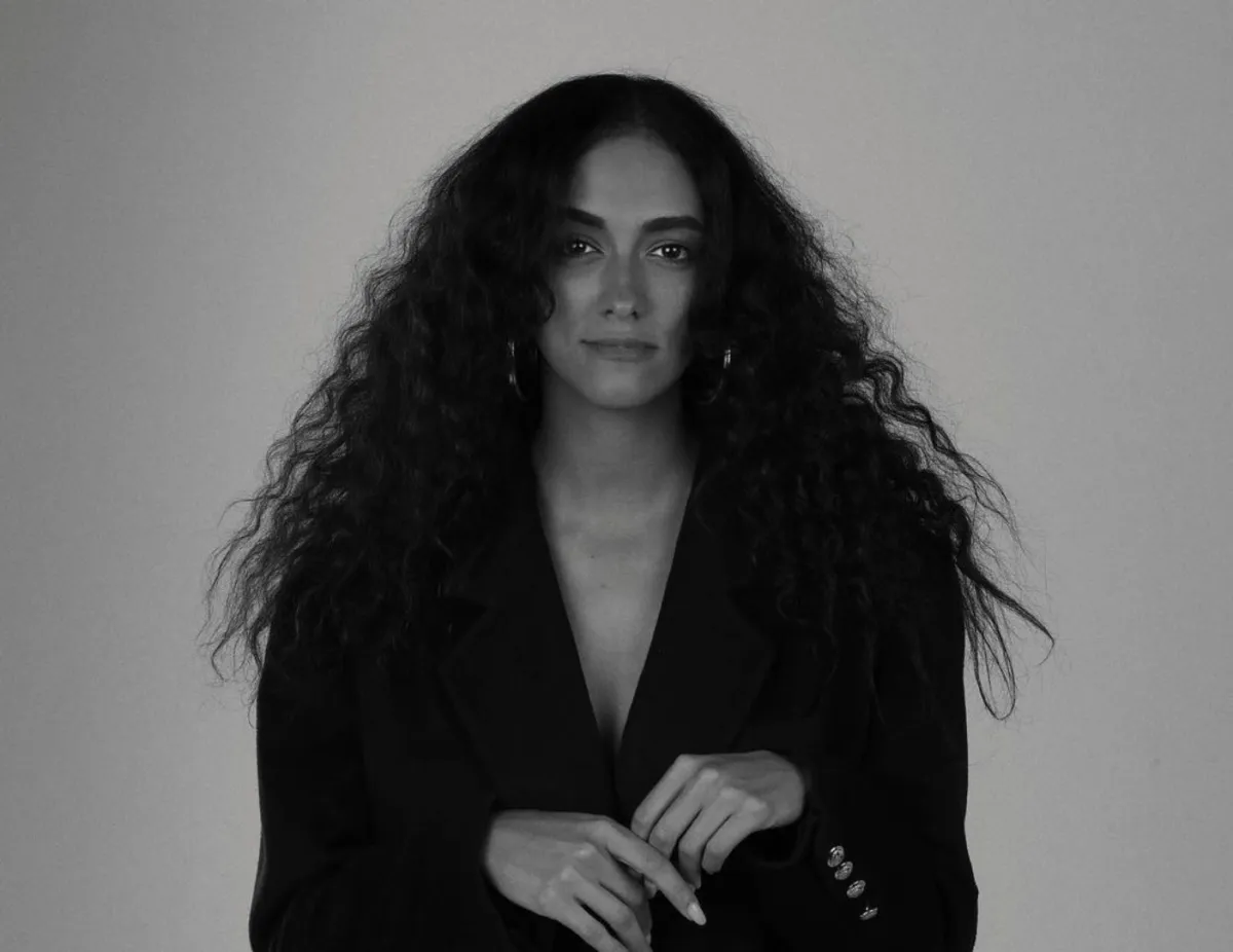 هيا خيرت - الصورة من حسابها على إنستغرام