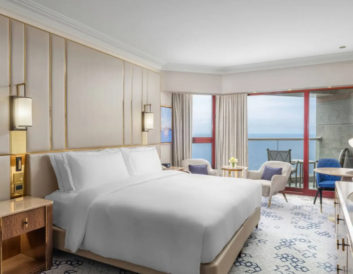 غرفة فخمة في هيلتون جدة 