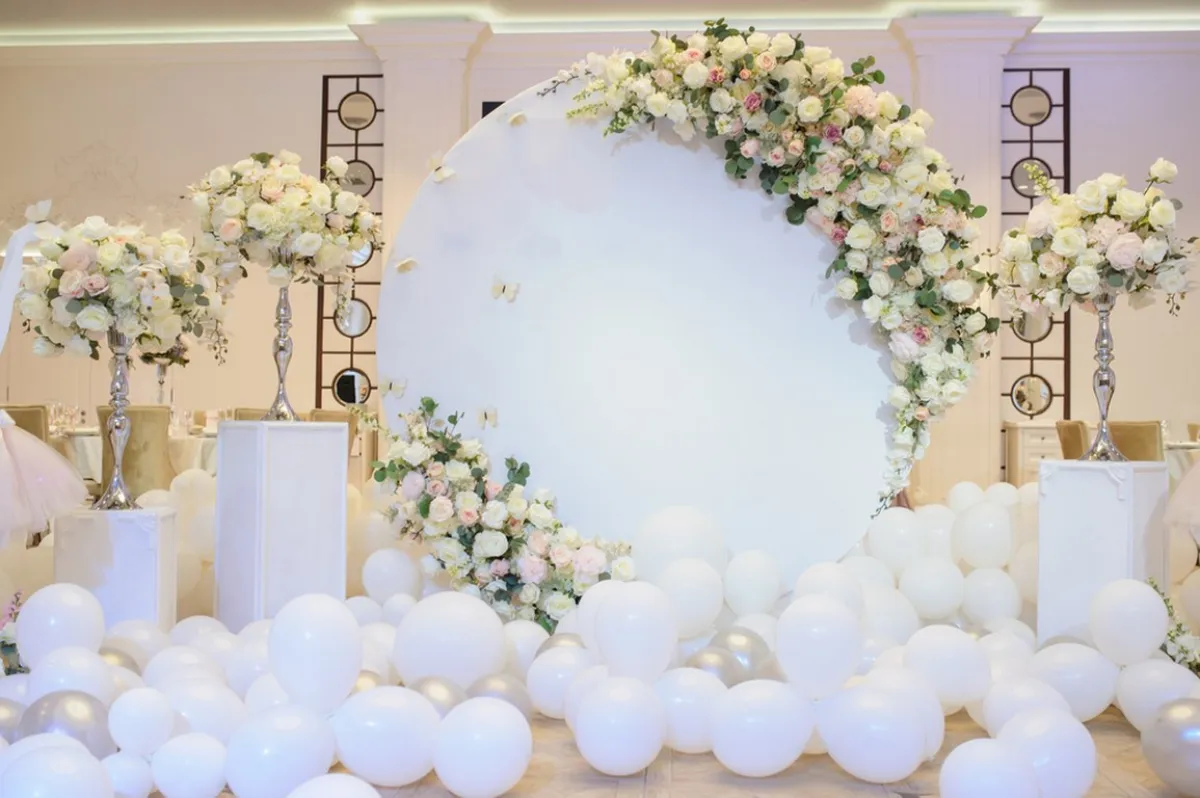 ديكور حفل الزفاف