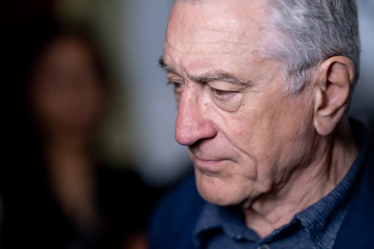 روبرت دي نيرو Robert De Niro (مصدر الصورة : Roy Rochlin / GETTY IMAGES NORTH AMERICA / Getty Images via AFP)